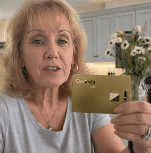 Ondrela Wallet Tracker customer review Margaret R.